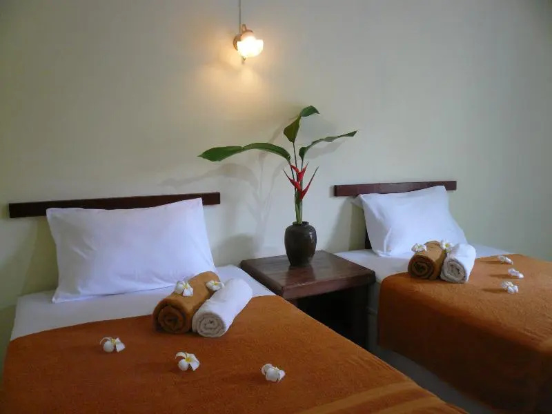 Standard Double room with balcony (twin beds)