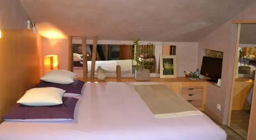 Voir la photo 4 — Chambres dhtes Les Volets Bleus