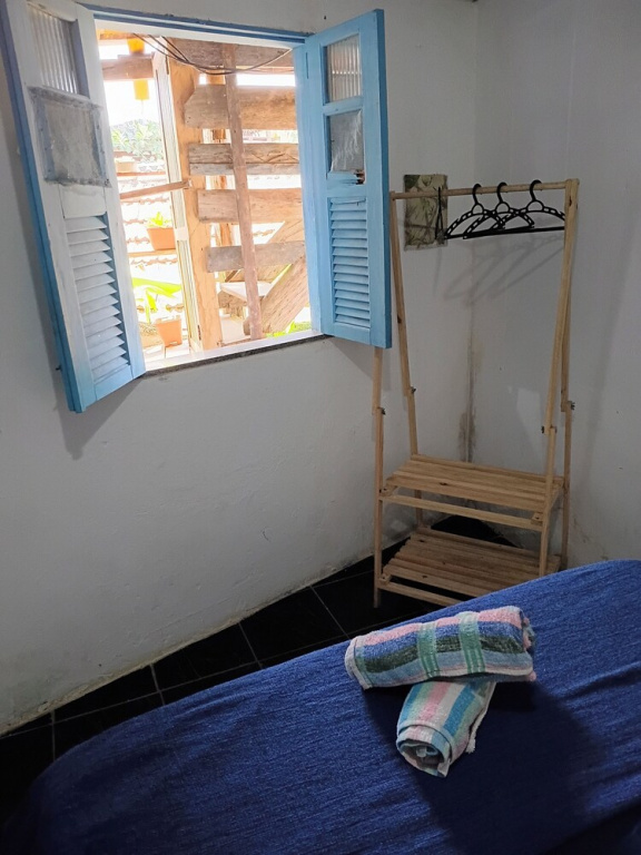 Economy Double room with ocean view (full double bed)