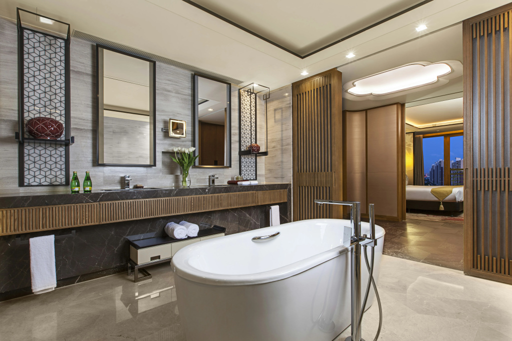 Отель Ascott Riverside Garden Beijing в Пекине