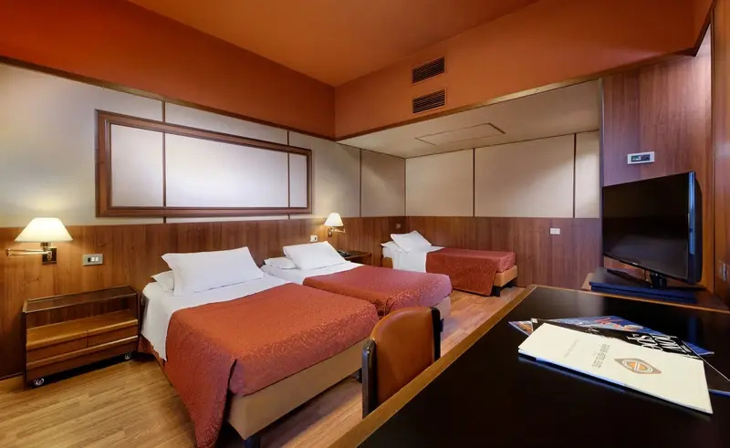 Grand Hotel Elite - Chambres