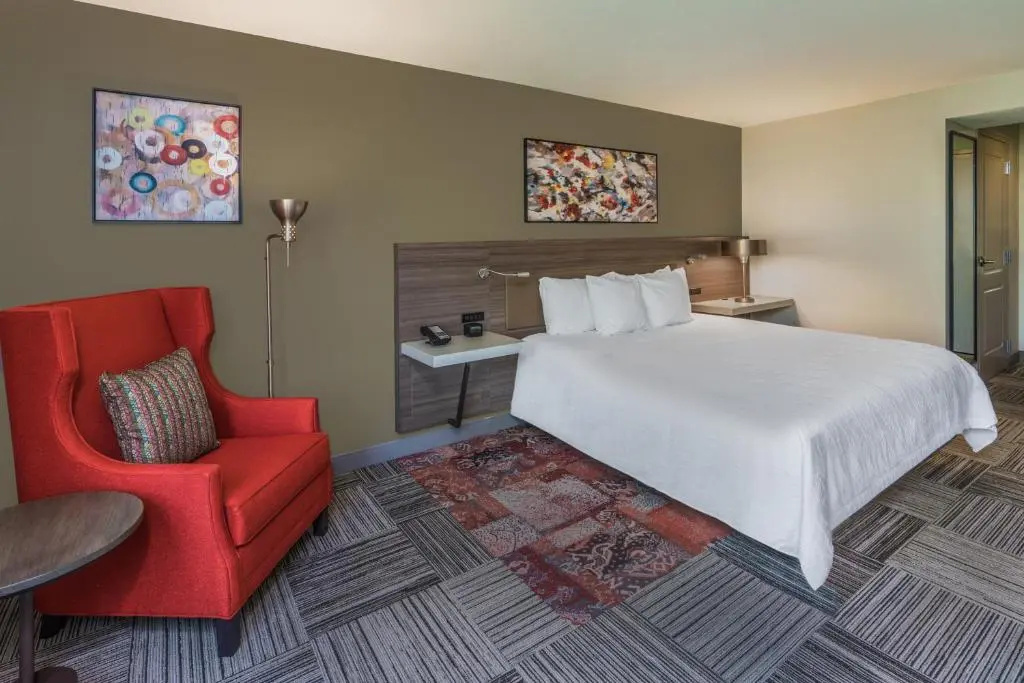 Hilton Garden Inn Syracuse - Chambres
