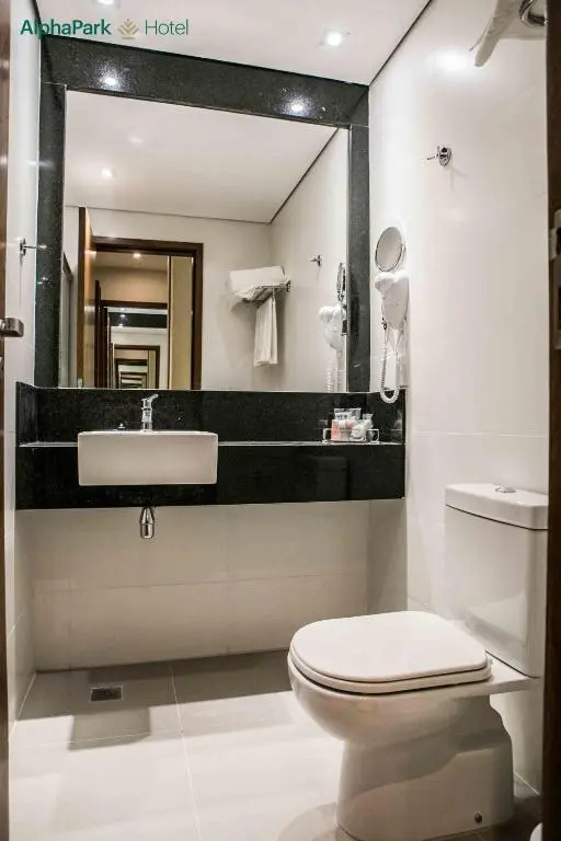AlphaPark Hotel - Chambres