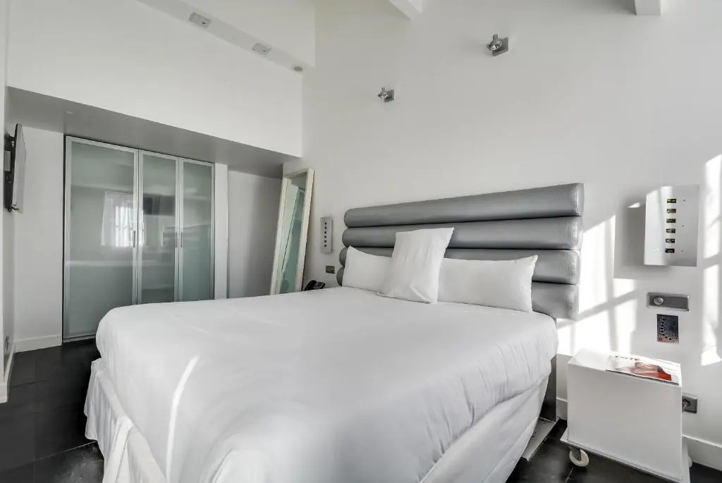 1K Paris - Chambres