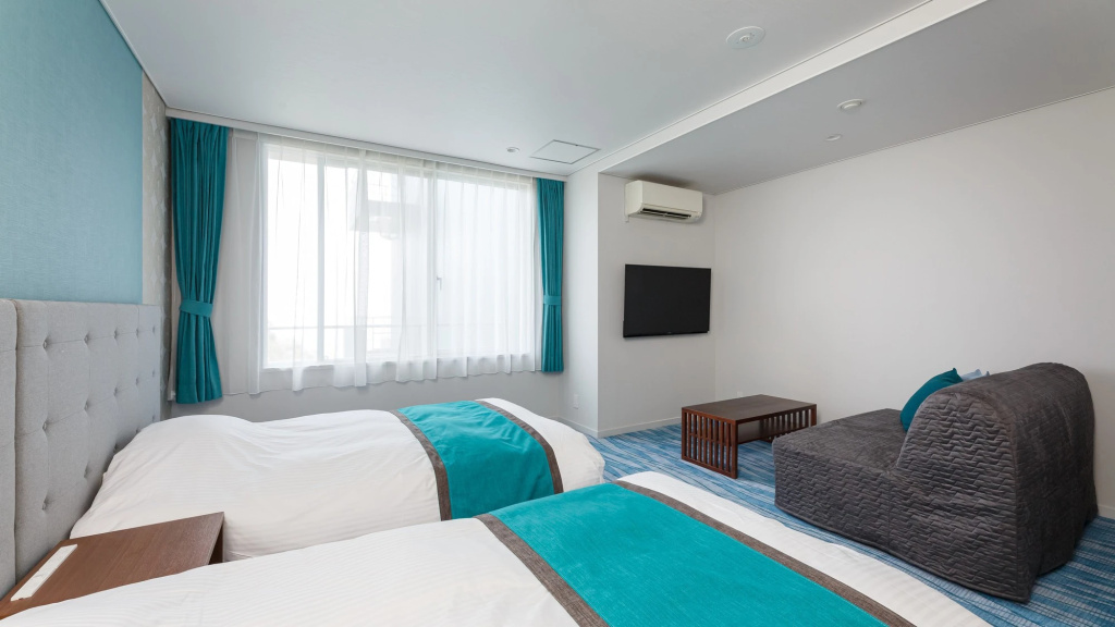 Standard Double room (twin beds)