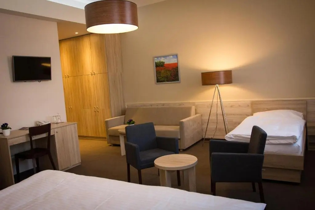 Hotel Freud - Chambres
