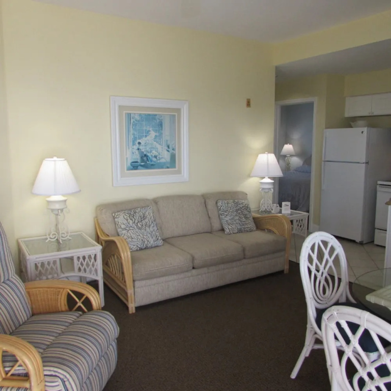Edison Beach House - Chambres