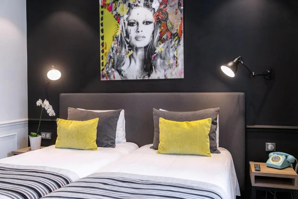 Allobroges Park Hotel - Chambres