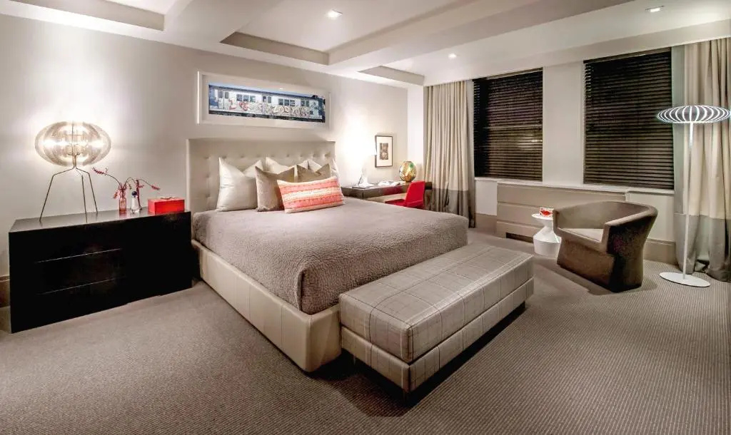 The Lombardy Hotel - Chambres