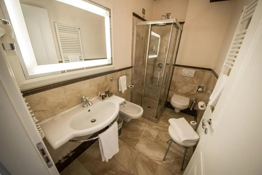 Victoria Hotel Letterario - Chambres