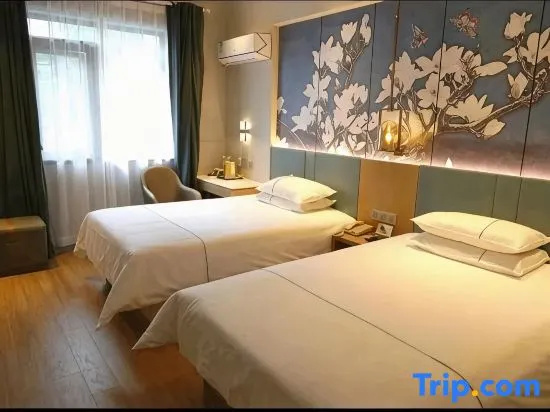 Jinjiang Inn Huishan Old Town, Wuxi - Chambres