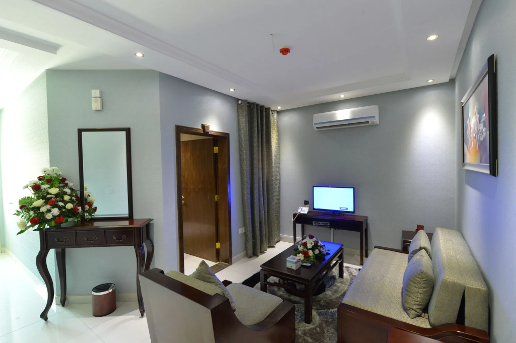 La Fontaine Al Shorouq Suites - Général