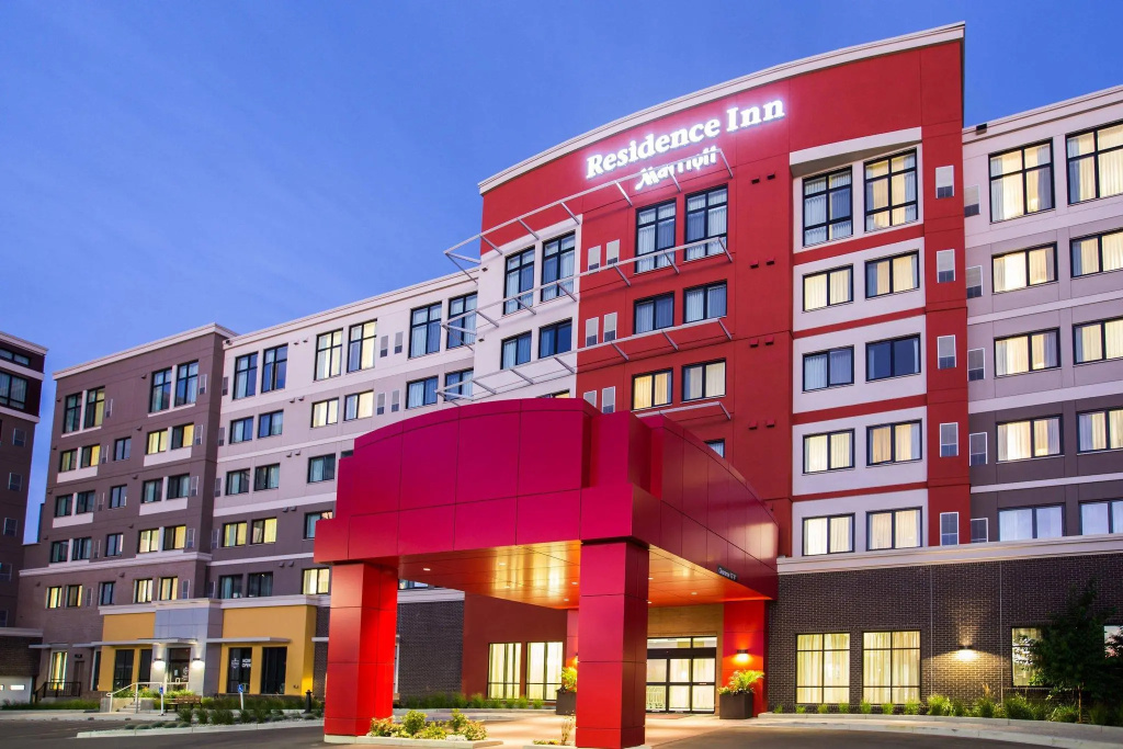 Residence Inn by Marriott Calgary South - Chambres