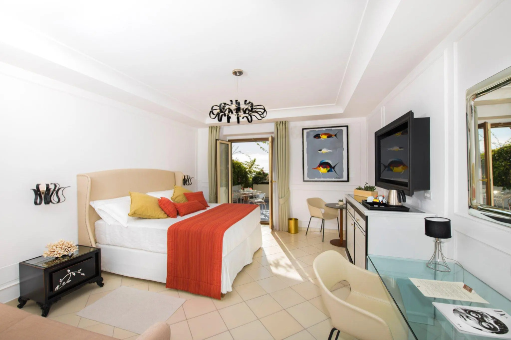 Hotel Eden Roc - Chambres