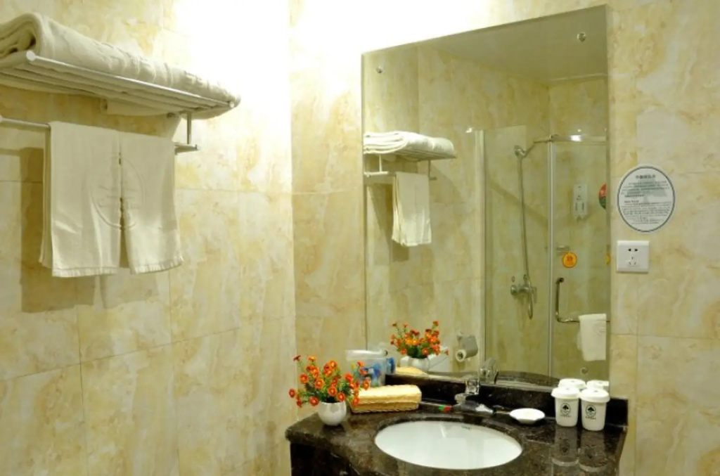 GreenTree Inn QinYang Middle HuaiFu Road Express Hotel - Général