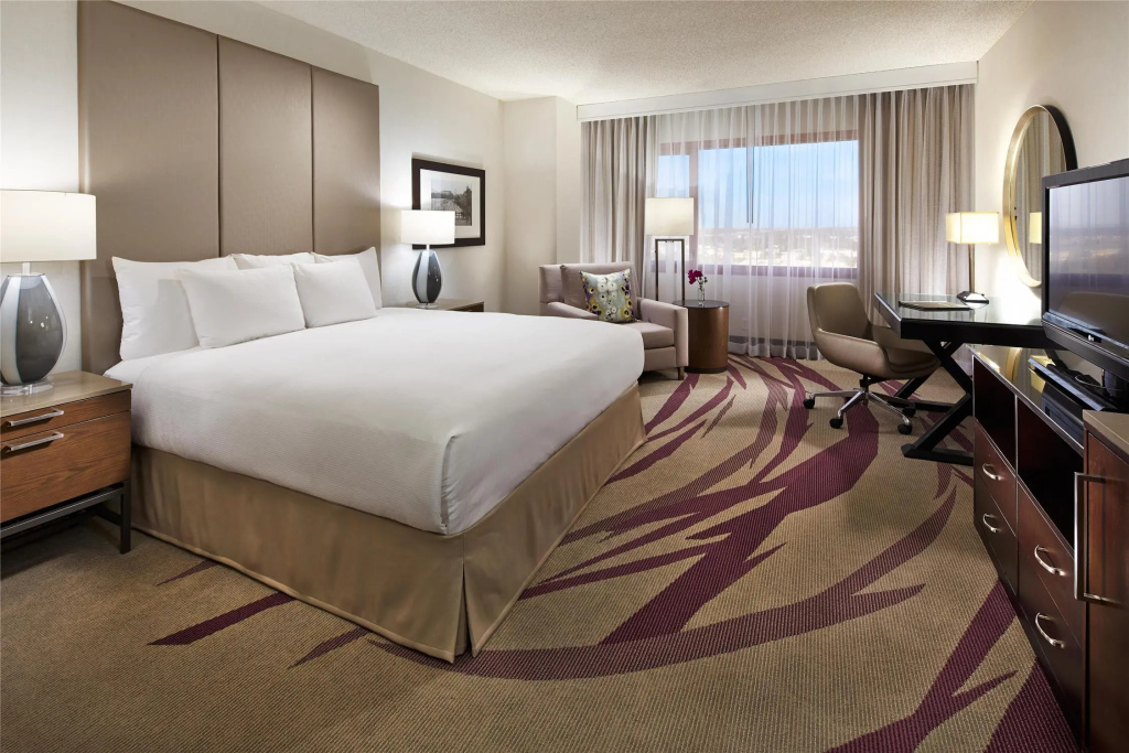 Hilton Long Beach Hotel - Chambres