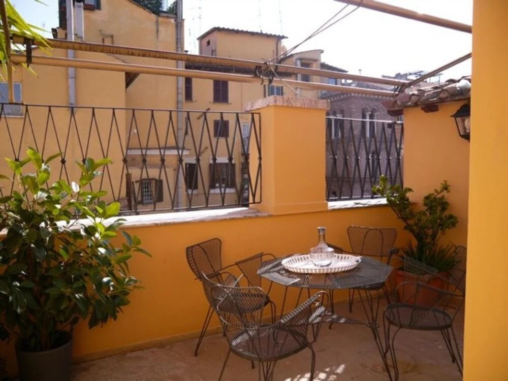 Coppelle Terrace in Rome