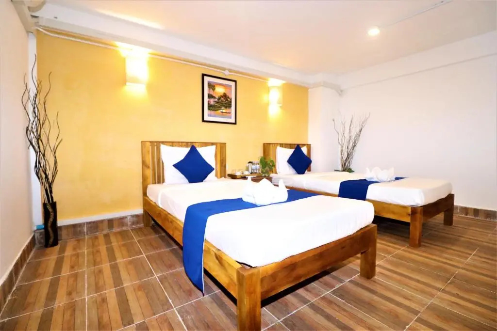 Standard Double room (twin beds)