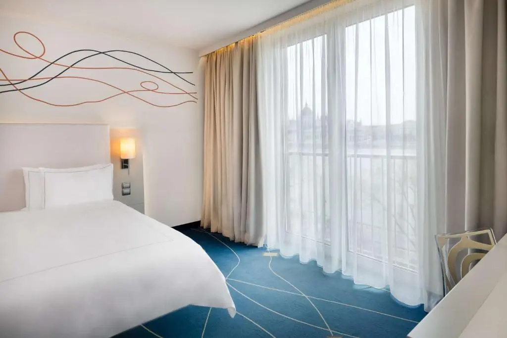 Park Plaza Budapest - Chambres