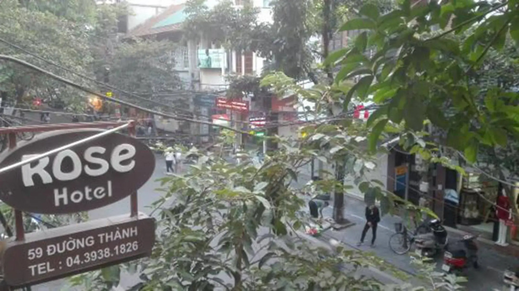 Hanoi Rose Hotel