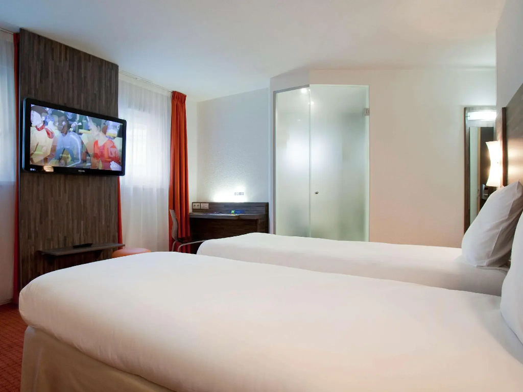 ibis Styles Rennes Centre Gare Nord - Chambres
