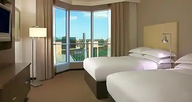 Hilton Toronto/Markham Suites Conference Centre & Spa - Chambres