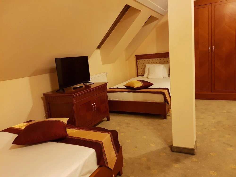Standard Double room (full double bed)