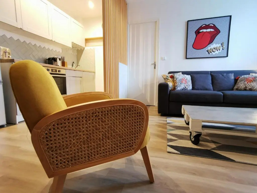 Voir la photo 3 — Happy Kool - centre ville + wifi + parking privé