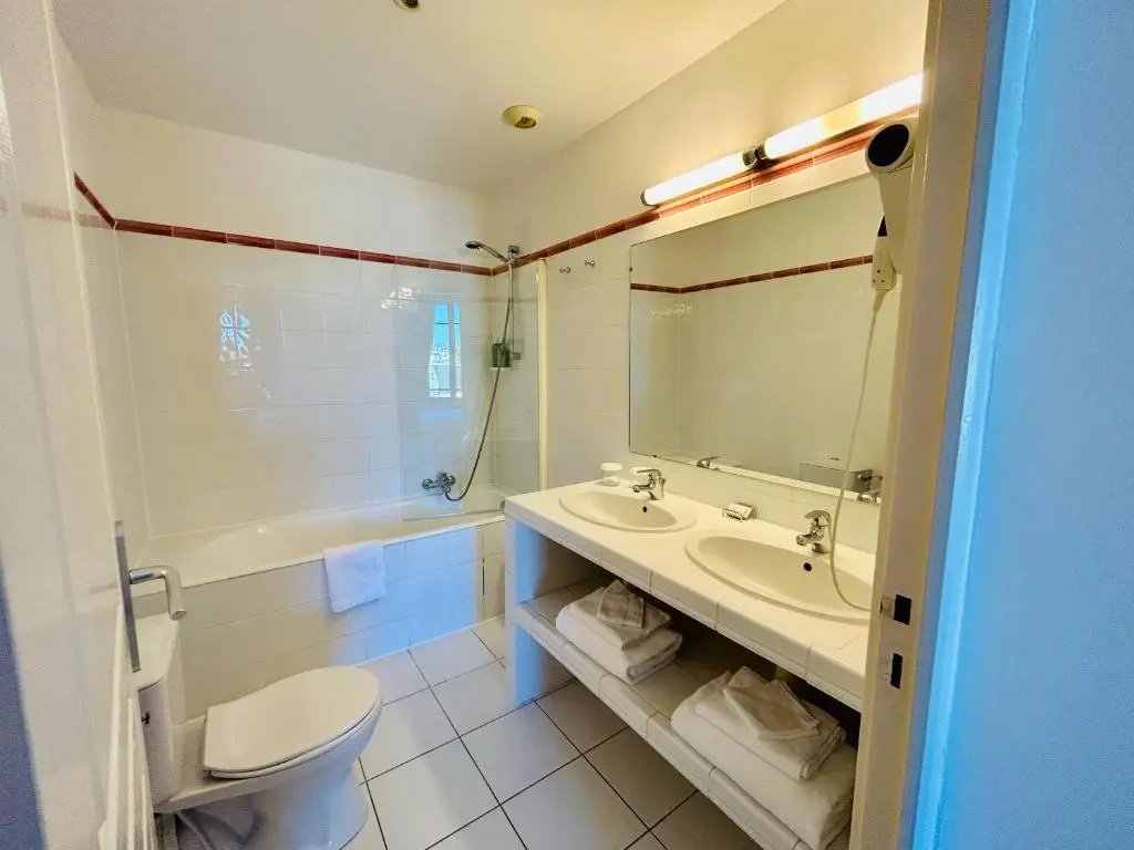 Hotel Garoupe Gardiole - Chambres
