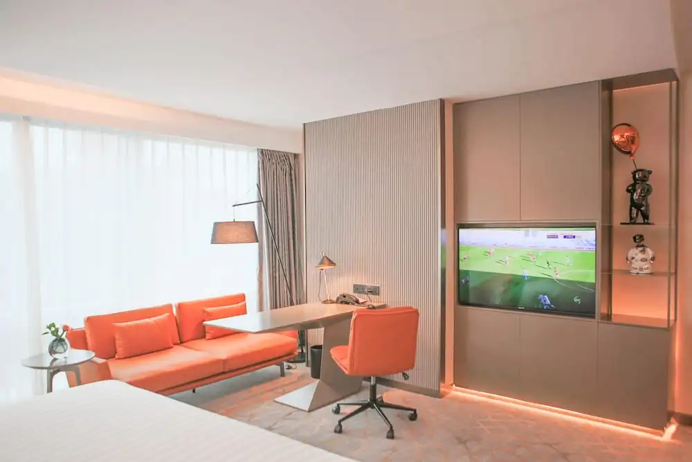 Pullman Shanghai Central - Chambres