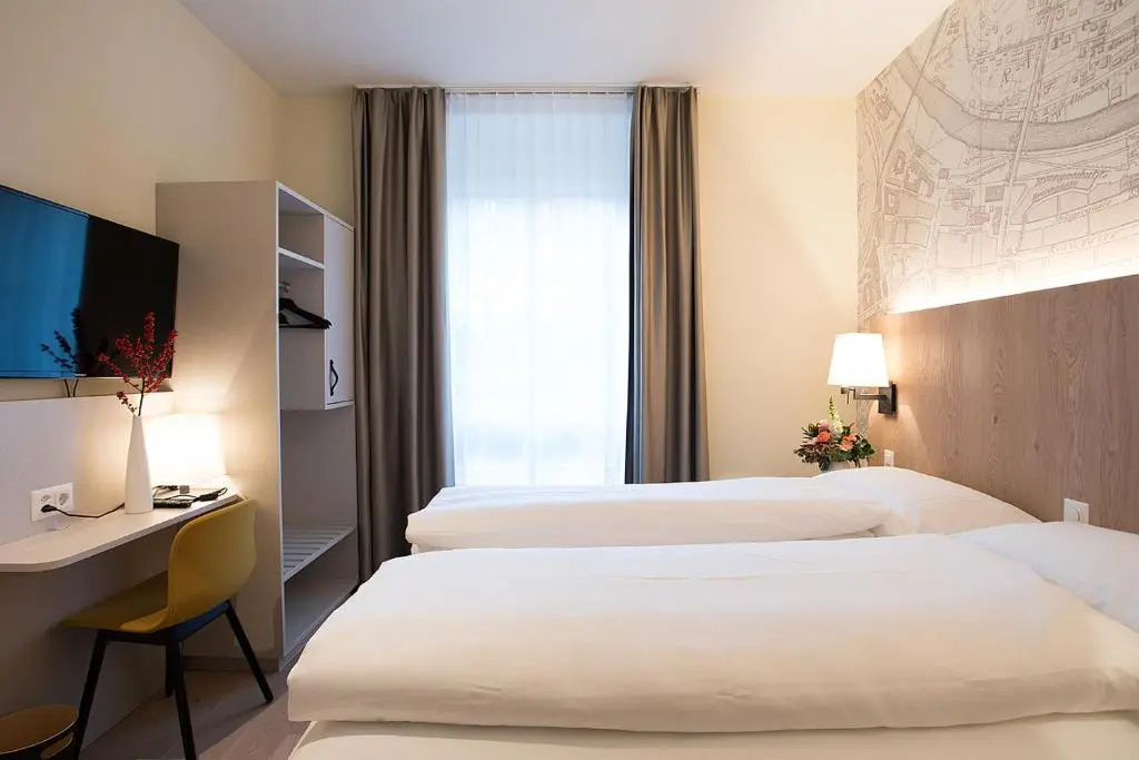 Kreuz Bern Modern City Hotel - Chambres