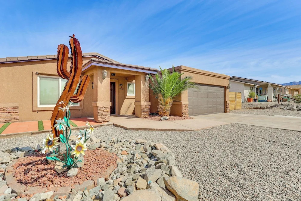 Outdoor Entertainment Area! Lake Havasu City Home