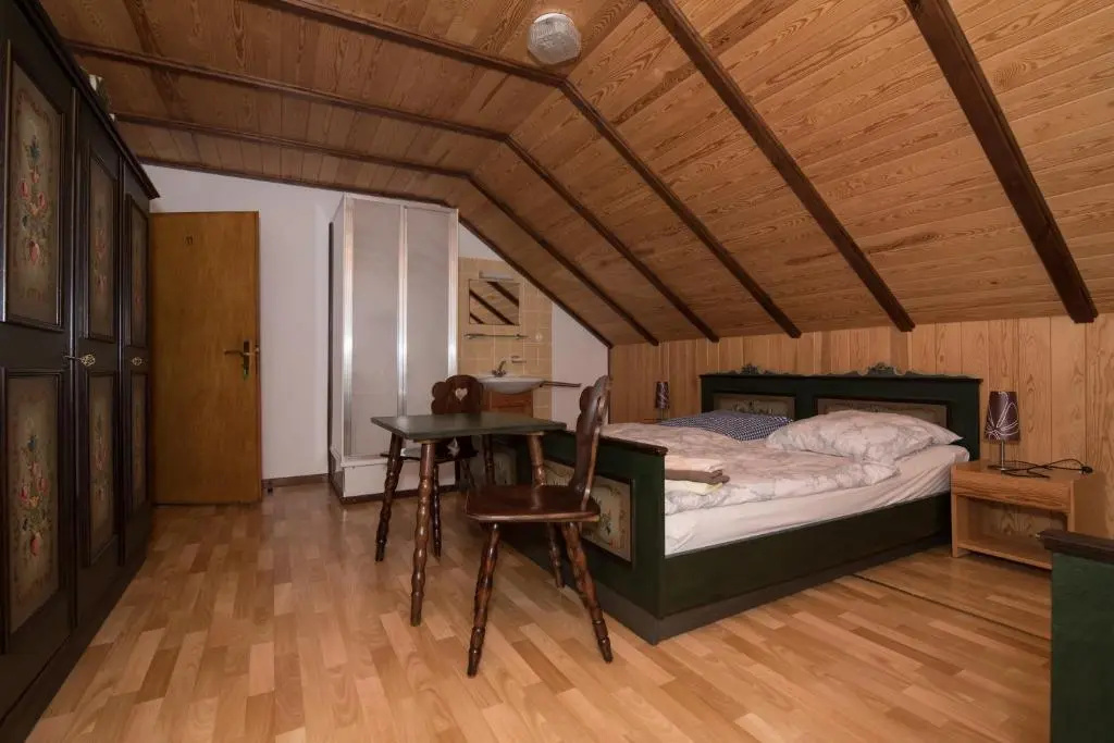 Hotel-restaurant Johanniskreuz - Chambres