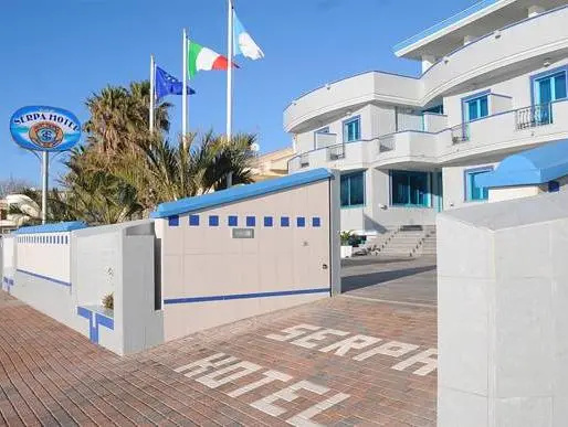 Serpa Hotel Anzio - Chambres