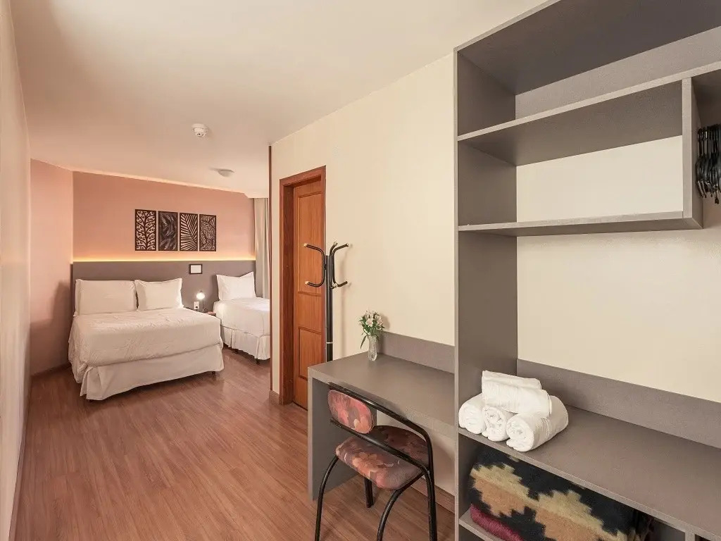 豪華三房公寓，附帶雙人加大床