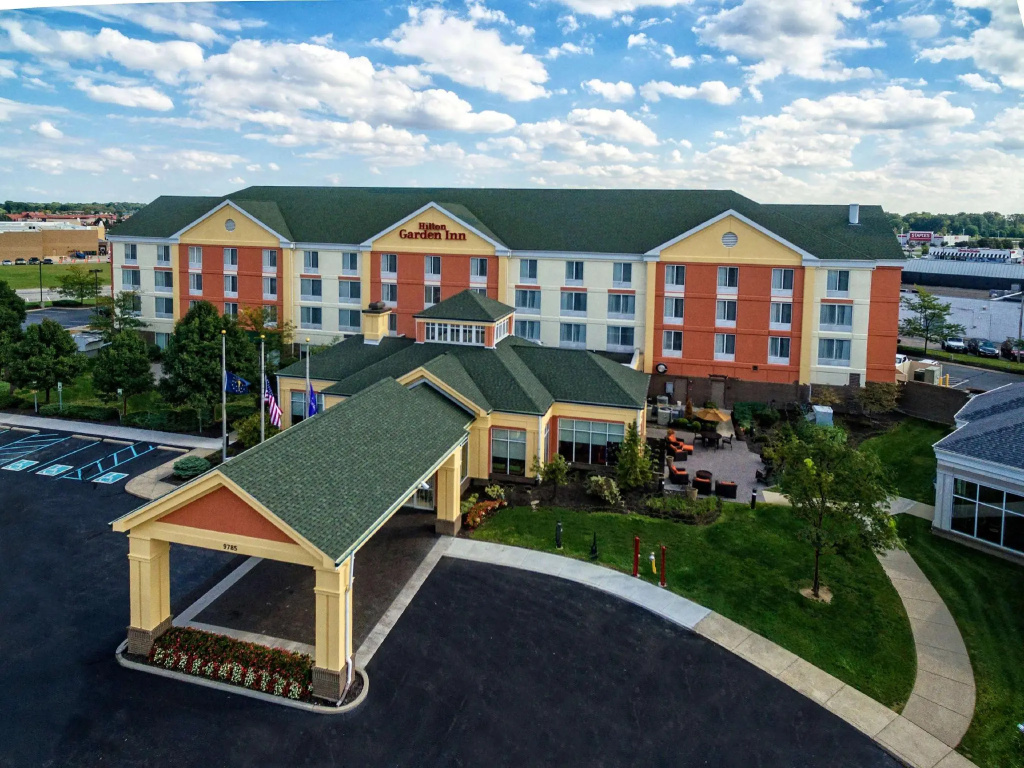 Hilton Garden Inn Indianapolis Northeast/Fishers - Chambres