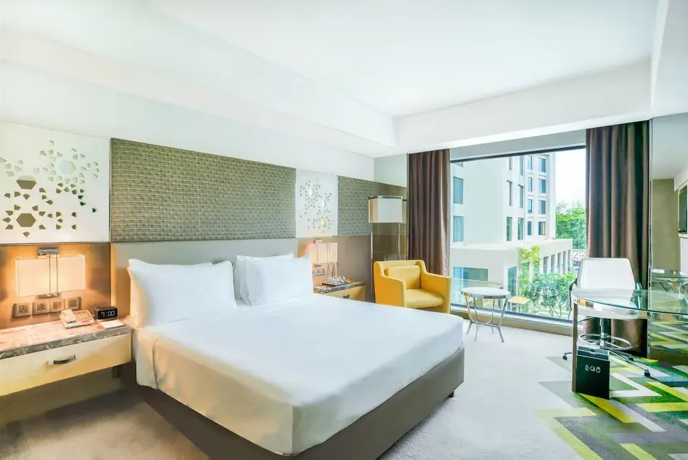 Courtyard by Marriott Agra - Chambres