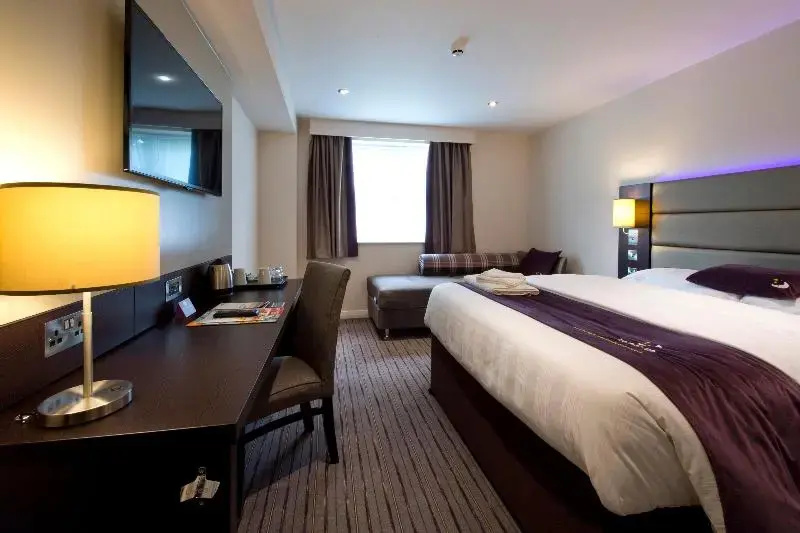 Premier Inn Doncaster Central East - Chambres