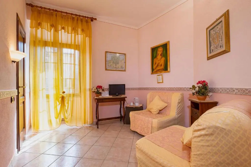 Locanda Il Tufo Rosa - Chambres