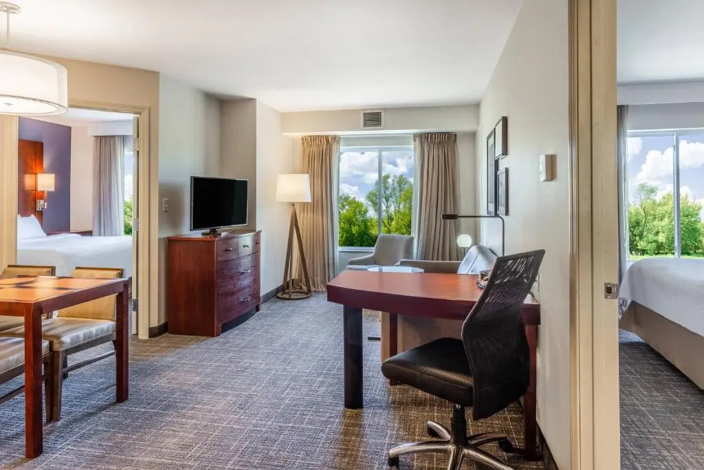 Residence Inn by Marriott Duluth - Chambres