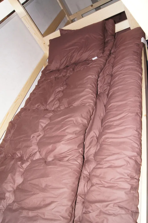 Bed in Dorm