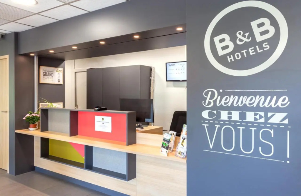 Voir la photo 2 — B&B HOTEL Chambéry La Cassine
