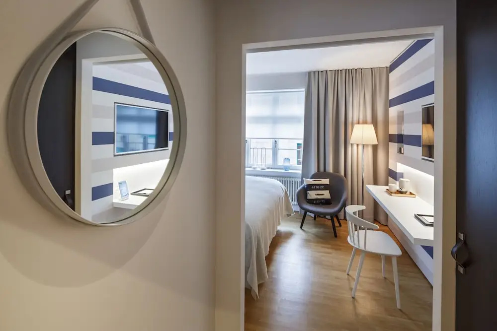 Standard Double room (twin beds)