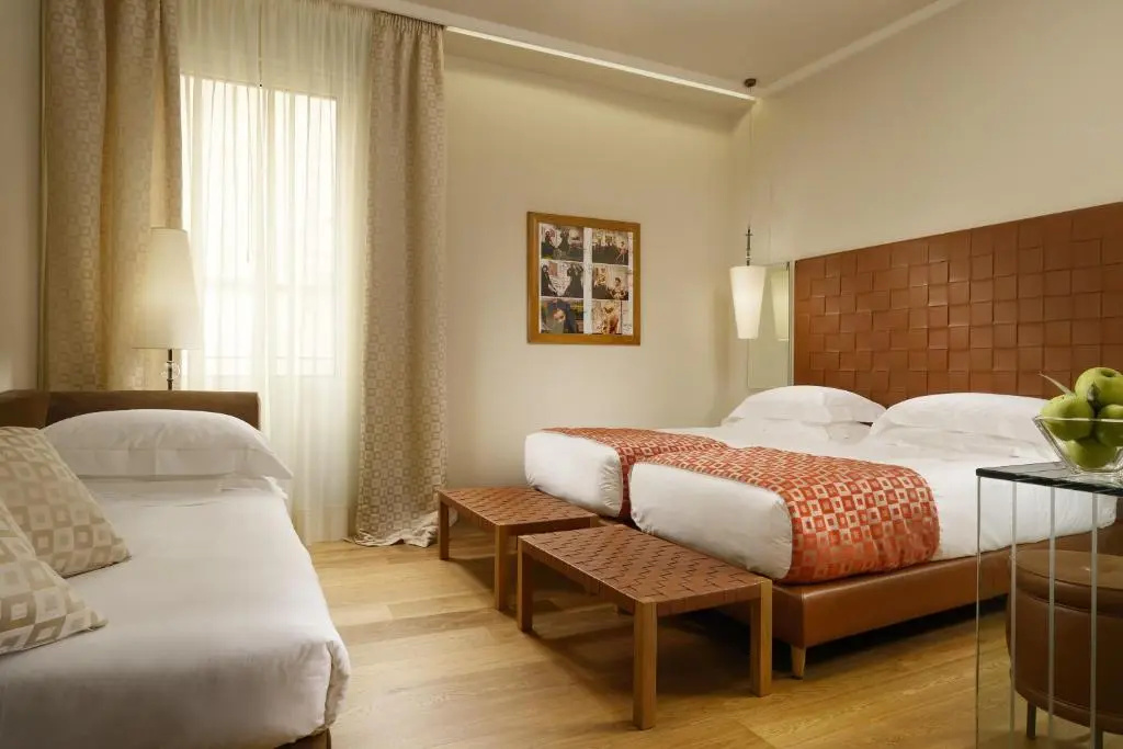 Grand Hotel Minerva - Chambres