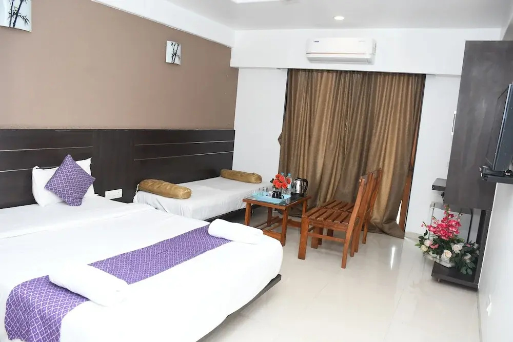 Hotel Pushpak Resort - Chambres