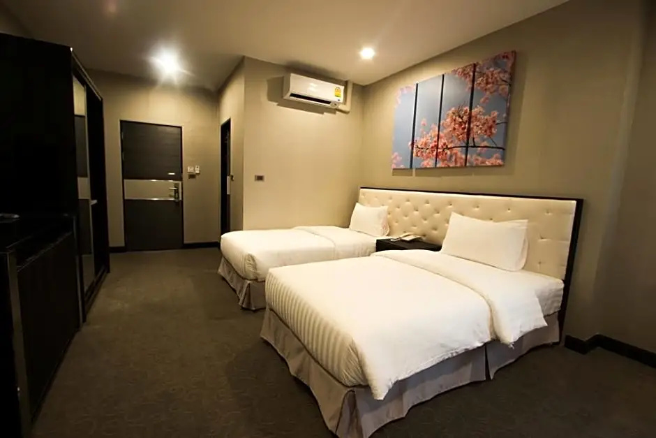 Standard Double room (twin beds)