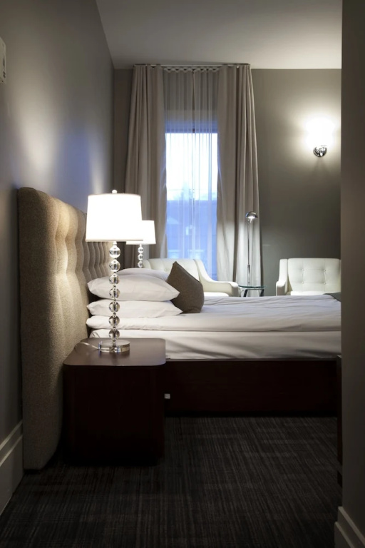 Le Pleasant Hôtel & Café - Chambres