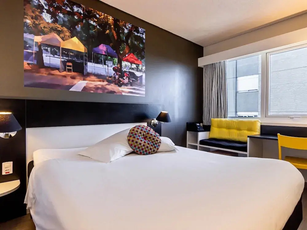 ibis Styles Porto Alegre Centro - Chambres