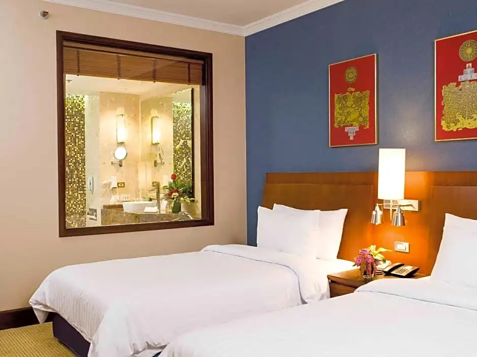 Hyatt Regency Bangkok Suvarnabhumi Airport Hotel - Chambres