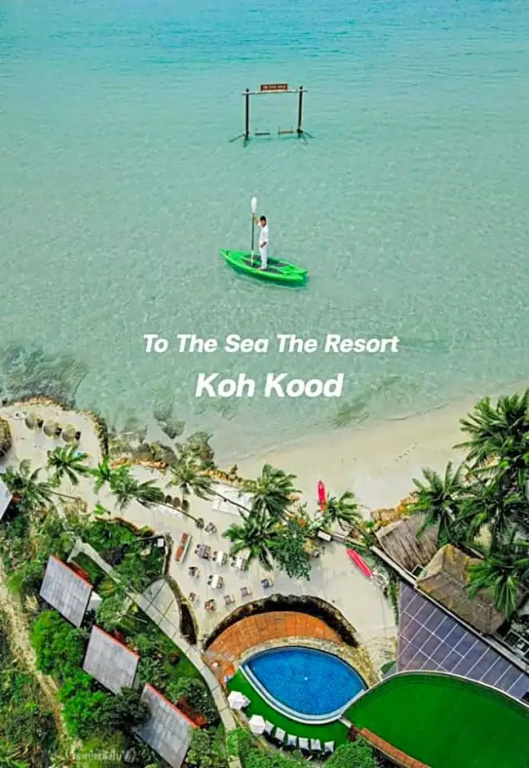 To The Sea The Resort Koh Kood - Chambres